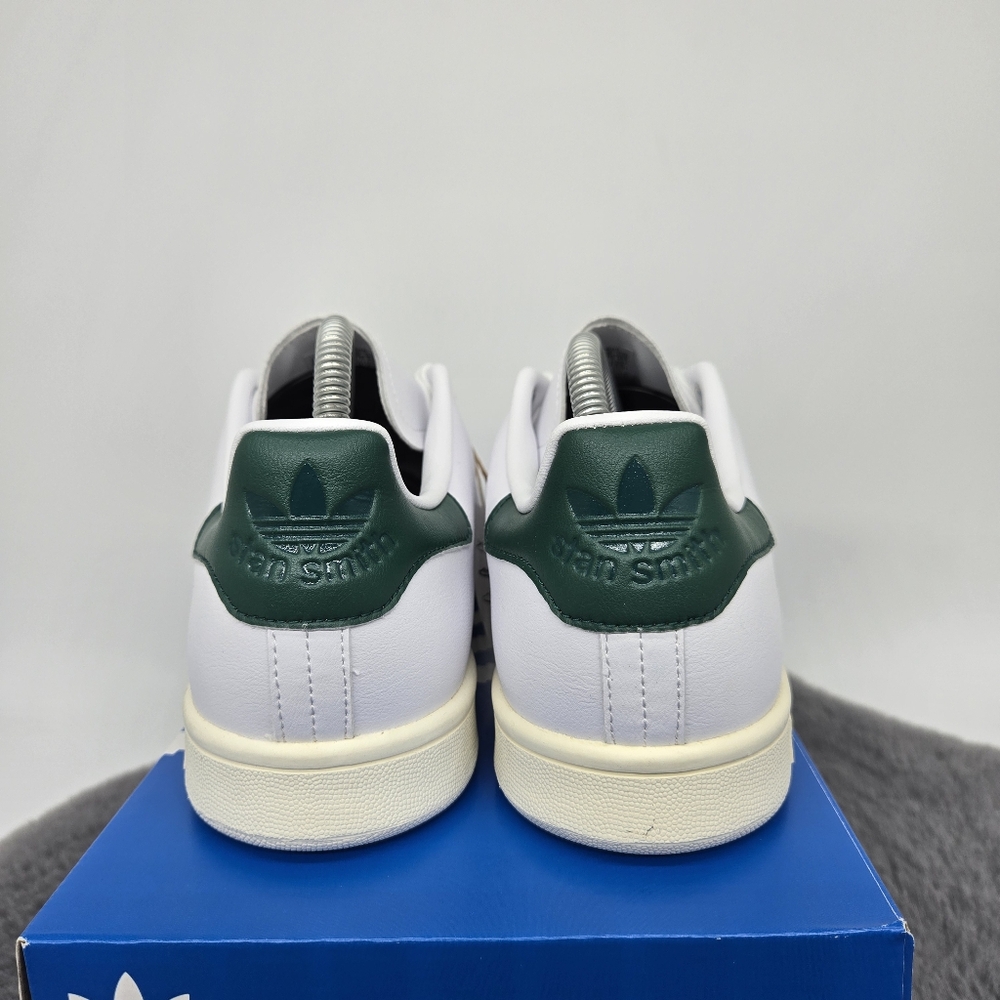 New adidas Stan Smith Primegreen Collegiate Green Men's Shoes Size 11 - Picture 4 of 8